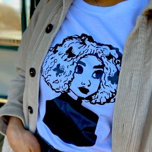 Super Dope Natural Graphic Tee